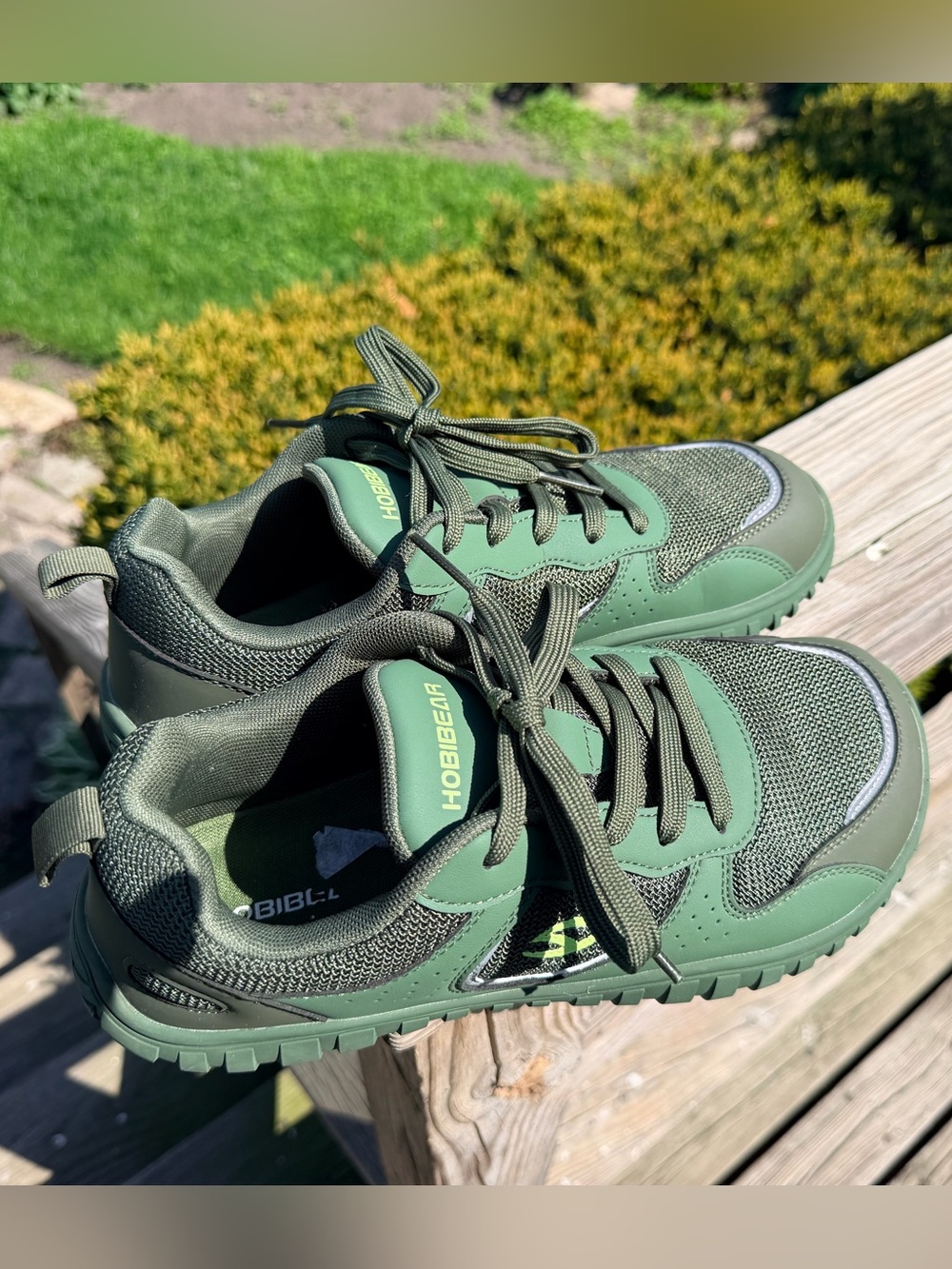Hobibear green shoes size 42 super clean well made wide ! - Picture 2 of 16